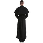 Hibemon M-XL Unisex Couple's Halloween Priest and Nun Outfit Adult Stage Performance Costume for Masquerade Performances - Image 5