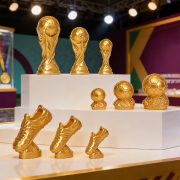 Customizable Decorative Resin Ornament Mini DIY Model Football Trophy Desktop Display Piece New Cross-Border Product - Image 2