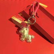 Limited Edition Metal Keychain Car Hanging Bag Decor Customizable Personalized Gift Ideal For Customers And Vendors - Image 3