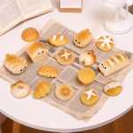 Creative Miniature Bread Landscape Decoration Customizable Resin DIY Craft Home Car Decor Ornament Versatile Small Accessory
