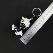 Custom Metal Medal Badge Delta Surrounding Red Wolf Night Hunter Keychain Metal Ornament Alloy Gold Rose Toy Backpack Pendant - Image 4