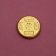 New Arrival Gold Coin Simulated Antique Decoration Opening Moving Threshold Gift Custom Metal Medal Badge Yellow Sand Color - Image 2