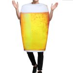 Adult Stage Performance Costume Beer Festival Composite Sponge Beer Cup Role-playing Halloween Cosplay Cross-Border Wholesale
