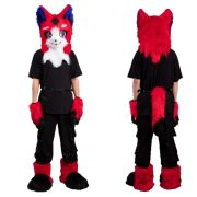 Halloween Dog Mask Plush Mascot Costume Headwear Pet Theme Custom Cosplay Props For Dogs - Image 5