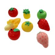 Customizable Decorative Ornaments Miniature Landscape Decoration Faux Fruit Banana String Various Country Style Resin Crafts - Image 5