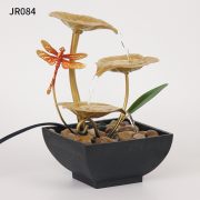 Minimalist Small Flowing Water Fountain Ornament for Bedroom Entrance Office Living Room Desktop Decorative Creative Piece - Image 4