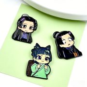Custom Metal Medal Badge Creative Cartoon Style Lapel Pin Anime Themed Fashion Accessory Chest Pin Decoration - Image 3