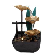 Home Decor Office TV Shopping Iron Art Flowing Water Fountain Ornament Cross-Border Feng Shui Decorative Accessories - Image 6