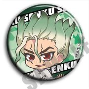 Dr.STONE Anime Badge Custom Metal Medal 58mm Chest Pin Two-Dimensional Surrounding Jibba Hanging Ornament E Model - Image 4