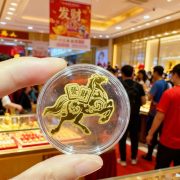 Custom Metal Medal Badge Gold Plated 999 Series Mobile Phone Sticker With Adhesive Back Perfect Birthday Gift For Friends - Image 3