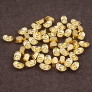 Solid Gold Bar Replica Wealth Attraction Bowl Shop Living Room Decorations Moving Gift Feng Shui Ornaments Custom Metal Medal Badge - Image 4