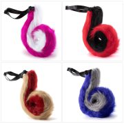 Adjustable Waist Belt Plush Tail Cosplay Prop Custom Mascot Costume Accessory For Anime Show Performance Outfit - Image 3