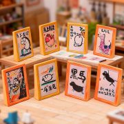Creative Artistic Resin Craftwork Customizable Decorative Ornament DIY Desktop Miniature Sculpture for Home Decoration