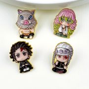 2026 Q Version Custom Metal Medal Badge Cute Cartoon Emblem Fashionable Personalized Accessory Trendy Barbecue Creative Jewelry - Image 2