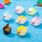 Customizable Decorative Ornaments Cute Dolphin Resin DIY Craft Decorations Miniature Dollhouse Accessories Underwater Landscape - Image 2