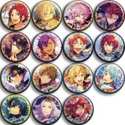 Custom Metal Medal Badge ES Idol Dream Festival Game Jibei Emblem T Style Anime Surrounding Stock Tian Xiangyuan Yingzhi Ji Gong Taoli