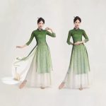 Classical Dance Cheongsam Elastic Training Suit Adult Stage Performance Costume Body Shape Etiquette Walk Show Zen Clothes