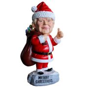 Customizable Decorative Santa Claus Backpack Christmas Gnome Resin Craft Ornament for Holiday Decoration - Image 3