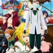 Seven Deadly Sins Cosplay Costume Adult Stage Performance Role-playing Uniform Meliodas Animation Clothing