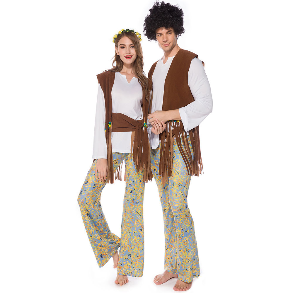 O1CN01LvHa5F1Mm3HTXNAUi_2628861476-0-cib.jpg Adult Stage Performance Costume Native American Indian Tribe Princess Hip Hop Outfit Halloween Props Tail Feathers - Image 1