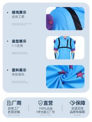 JOJO's Adventure Cosplay Costume Adult Stage Performance Role-playing Outfit Jony Jonsta Character Dress for Fans - Image 4