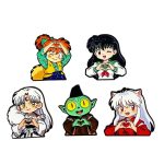Creative Cartoon Alloy Badge Custom Metal Medal Pin for Clothing Personalized Fashion Accessory Unique Style