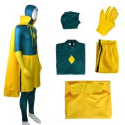 Wanda Vision Cosplay Adult Stage Performance Costume Scarlet Witch Halloween Outfit In Stock For Party And Masquerade - Image 3