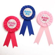 Custom Metal Medal Badge Birthday Girl Boy Party Supplies Personalized Award for Special Days - Image 3