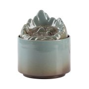 Ceramic Flowing Water Fountain Ornament Chinese Circular Design Ideal for Living Room Tea Table Office Desktop Decoration Gifts - Image 5