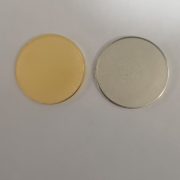 Custom Metal Medal Badge 4cm2.5 Blank Series Laser UV Color Print Commemorative Stamp Foreign Trade Souvenir Coin E-commerce Cross-Border - Image 3