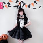 Adult Stage Performance Costume Halloween Uniform Seductive Christmas Outfit Rabbit Girl Cosplay Cute Bunny Suit DS Performance Garment