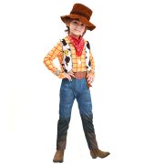 Halloween Cowboy Woody Children's Cosplay Cartoon Character Anime Role Play Costume Adult Stage Performance Costume - Image 3