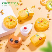 微景观创意仿真彩虹蛋糕曲奇饼奥利奥 食玩diy装饰品挂配件小摆件 - Image 3