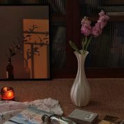 New Artistic Dried Flower Vase Retro Floral Decoration Nordic Minimalist 3D Printed Customizable Decorative Ornaments - Image 3