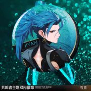 Authentic MingTao Resonance Theme Custom Metal Medal Badge for Kuolo Game Anti-flame Branch Folding Design Retail Price 16 - Image 5