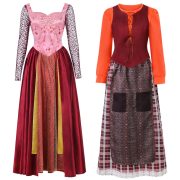Adult Stage Performance Costume Witch Cosplay Medieval Style Wilhelmina Dress for Halloween and Other Themed Events - Image 4