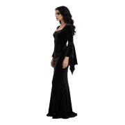 Gothic Witch Vampire Halloween Bat Adult Stage Performance Costume Long Skirt Makeup Dance Ball Costumes for Women - Image 5