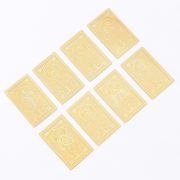 含金手机贴炫彩八大守护神系列含金999手机贴生肖守护神金贴批发 - Image 5