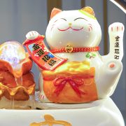 Opening Gift Moving Decoration Living Room Desktop Decor Lucky Cat Fountain Flowing Water Ornament One Piece Shipping - Image 3