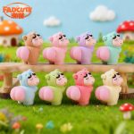 New Arrival Customizable Decorative Resin Ornament Office Toy Car Decor Blind Box Collectible Figurine Cute Particle Design
