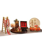 Customizable Decorative Resin Ornament for Home Decoration Moving In Ceremony Full Set Entrance Hall Decor Accessories - Image 5