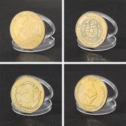 Custom Metal Medal Badge Customizable enamel pins Chest Badges Keychains Commemorative Coins Ideal for Corporate Identity - Image 2