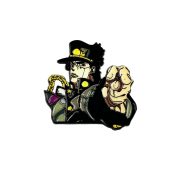 Custom Metal Badge Chest Pin Adventure Anime Cartoon Embroidery Patch Clothing Backpack Decorations Accessories