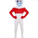 Toy Story 4 Forky Adult All-in-One Costume for Children Halloween Birthday Party Anime Performance Suit