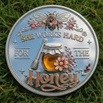 Custom Metal Medal Badge UV Printed Double-Sided Personalized Pattern Text Small Batch Cross-Border E-Commerce Challenge Commemorative Coin