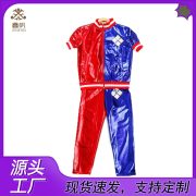 Suicide Squad Harley Quinn Adult Stage Performance Costume Wig Gloves Full Set Clown Girl Performance Stage Clothes - Image 2