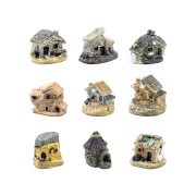 Zakka Love Sea Customizable Decorative Resin Ornament Miniature House Villa Stylish Home Decor Accessories - Image 6