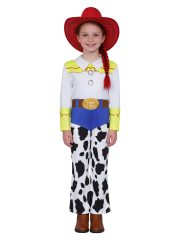 Toy Story Hooey and Jessie Adult Stage Performance Costume Cowboy Vest Hat Belt Halloween Party Outfit Other Stage Performance Apparel - Image 5