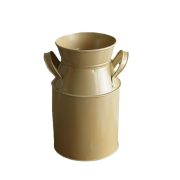 Simple European Style Metal Flower Vase Iron Art Dry Flower Vintage Rusted Metal Flower Basket Cross-Border Iron Barrel - Image 5