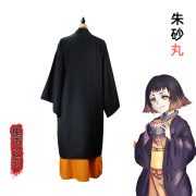 Demon Slayer Cosplay Costume Adult Stage Performance Costume Red-Pepper丸 Anime Role-playing Outfit for Fan Events - Image 3